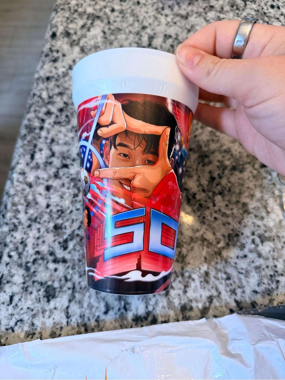 Heung-Min-Son- McDonald's FIFA Cup
